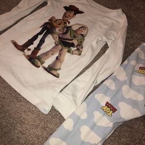 Toy Story BabyGAP Pajama Set